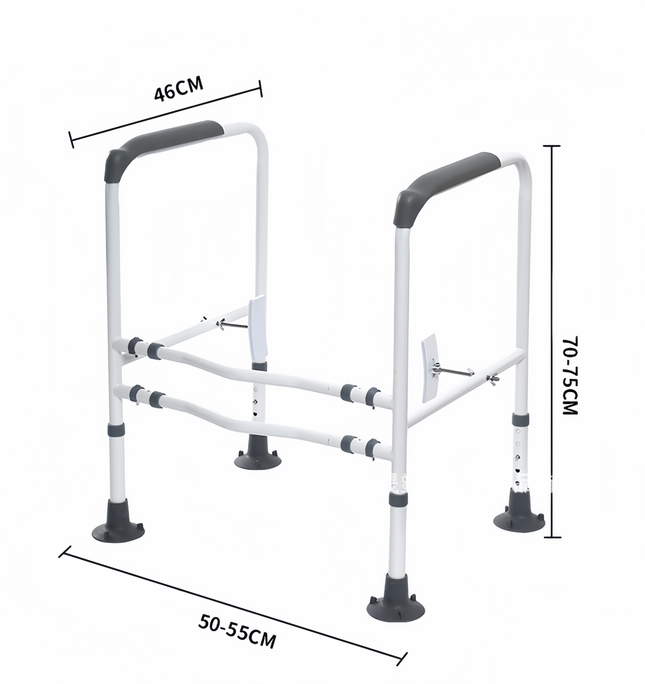 Toilet Safety Frame & Rail - salelink.co.nz