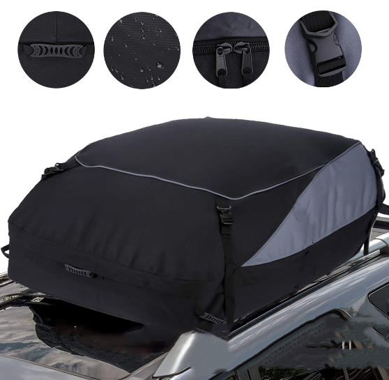 105×90×45cm Soft-Shell Vehicle Rooftop Cargo Carrier Bag