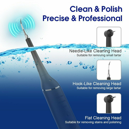 Electric Dental Calculus Remover Tooth Cleaner - salelink.co.nz