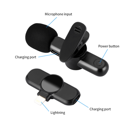Wireless Microphone for iPhone