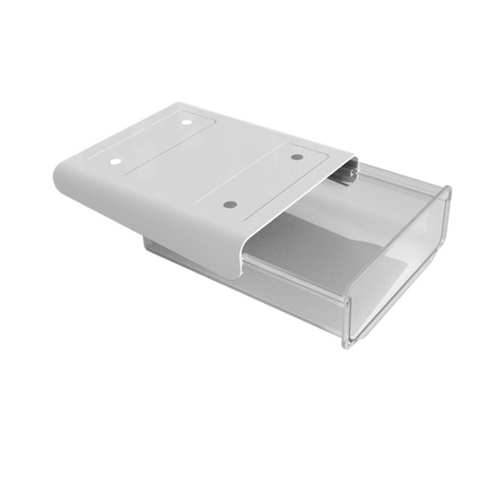 Self Stick Under Desk Drawer Storage Box