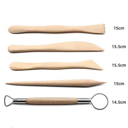 30Pcs Clay Sculpting Carving Pottery Tool Set