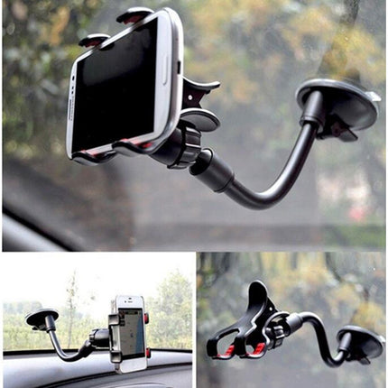 Windscreen Mount Car Phone Holder Mount Suction - salelink.co.nz