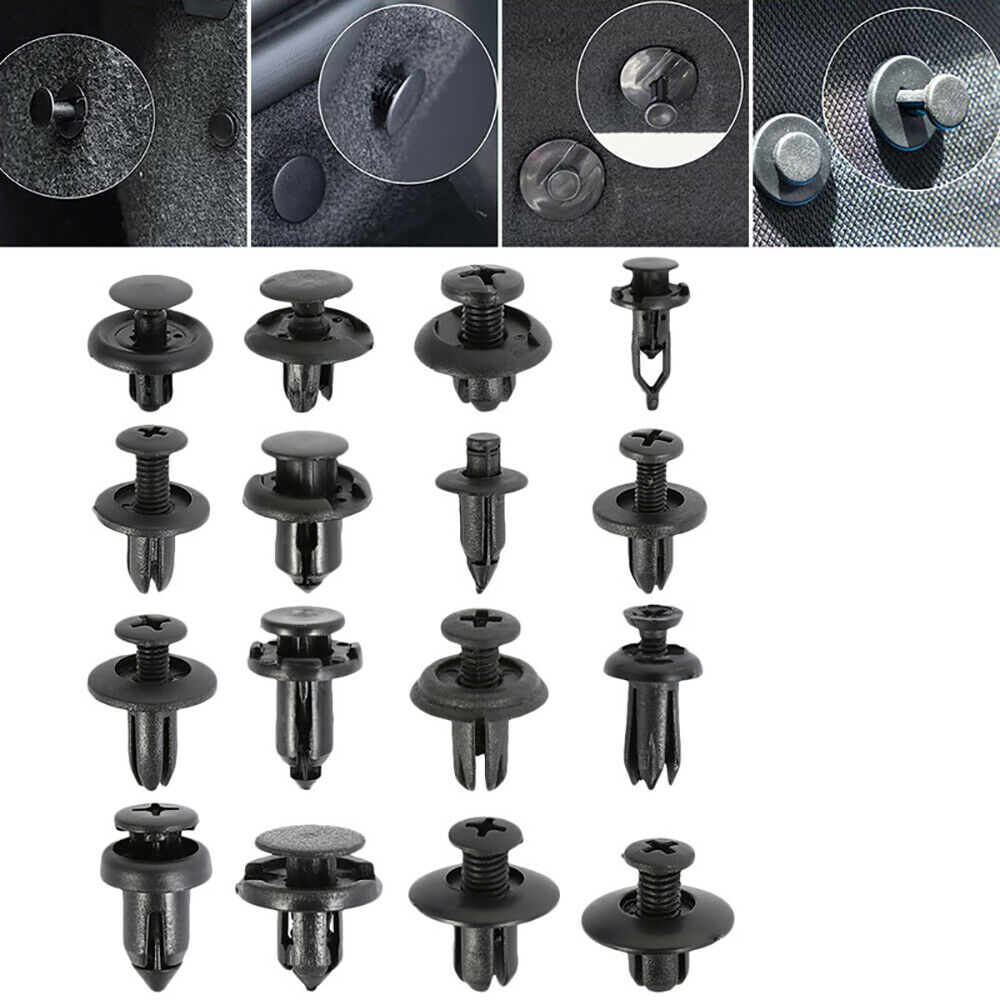 Car sales trim clips