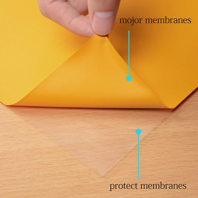 30x300cm Heat Transfer Vinyl Paper -  Orange