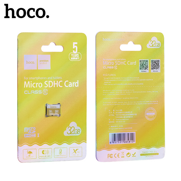 HOCO TF High Speed Memory Micro SD Card 32GB