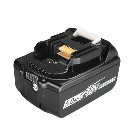 For Makita 18V 5.0Ah 5000mAh BL1830 BL1840 BL1850 BL1860 Lithium Battery - salelink.co.nz