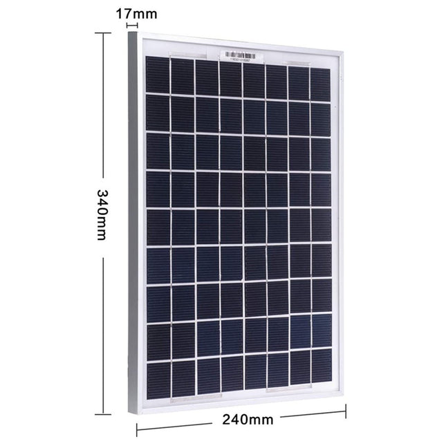 2PCS 10W Solar Panel