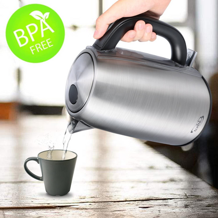 Electric Kettle 1.7 Litre - salelink.co.nz