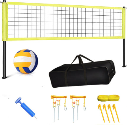 Outdoor Volleyball Net Set