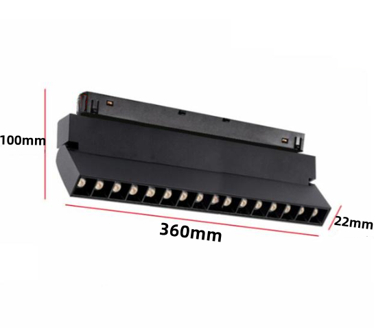 LED 18W Magnetic Folding Lamp Warm White