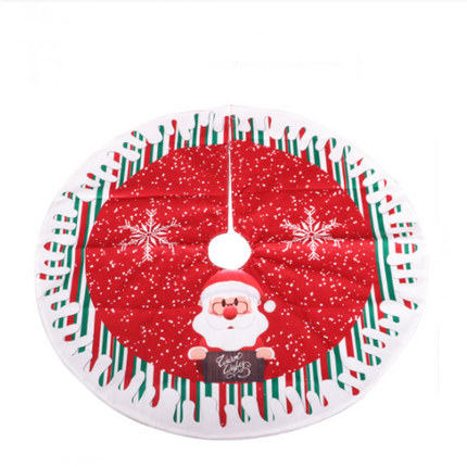 Christmas Tree Skirt 80x80cm