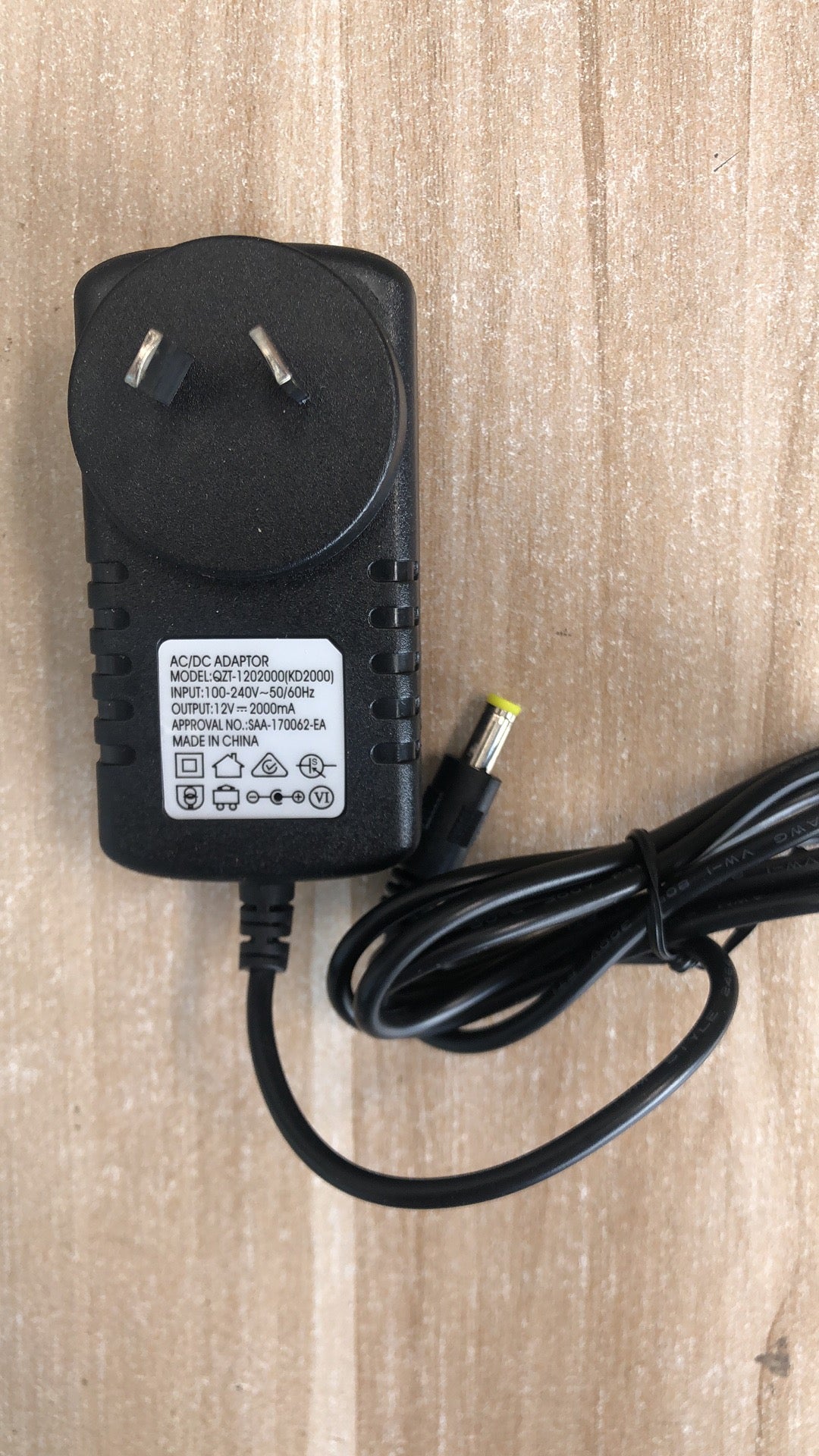 DC 12V Power Supply NZ Plug for Neon Flexible Strip Light salelink.co.nz