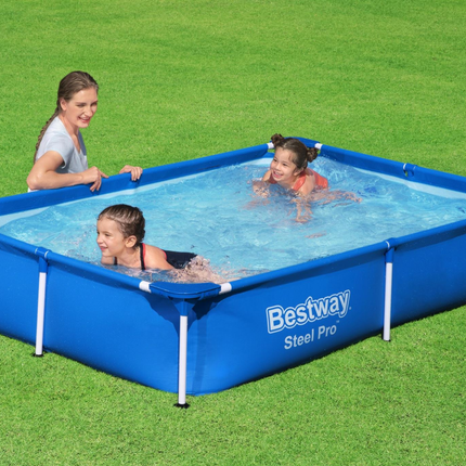 Bestway Swimming Pool 2.21m x 1.50m x 43cm - salelink.co.nz