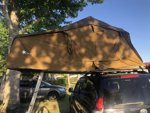 SUV Roof Top Tent Camping Car Camper 4X4