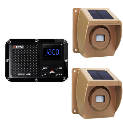 Solar Driveway Alarm System - salelink.co.nz