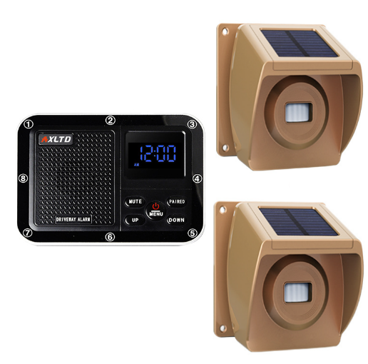 Solar Driveway Alarm System - salelink.co.nz