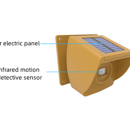 Solar Driveway Alarm System - salelink.co.nz