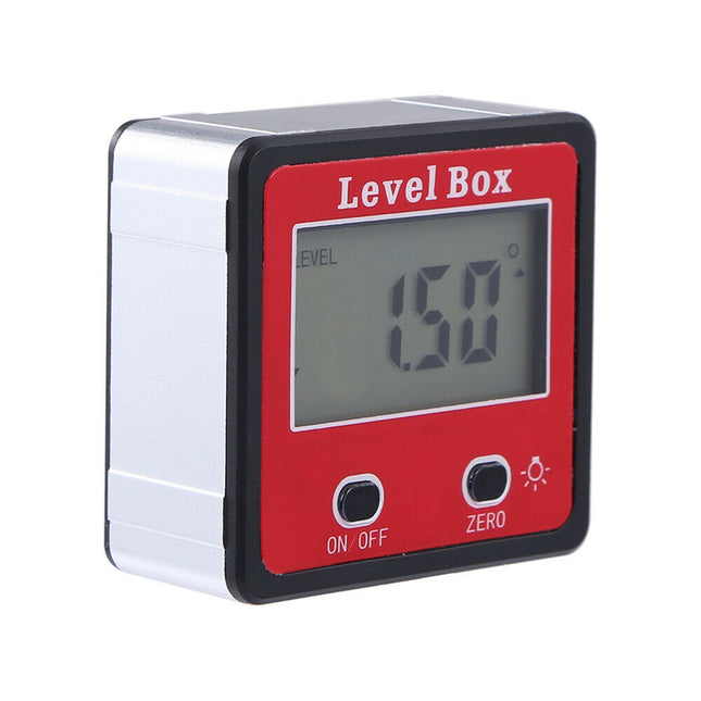 Magnetic Digital Protractor Angle Finder Gauge Inclinometer Electronic Box - salelink.co.nz