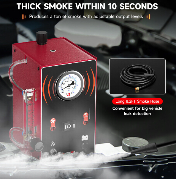 ANCEL S300 Automotive Smoke Machine Leak Detection Tester - salelink.co.nz