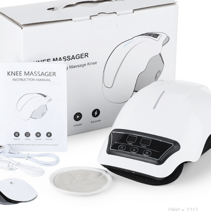 Knee Massager Heating Pad Infrared Heat Vibration Knee Pain Relief