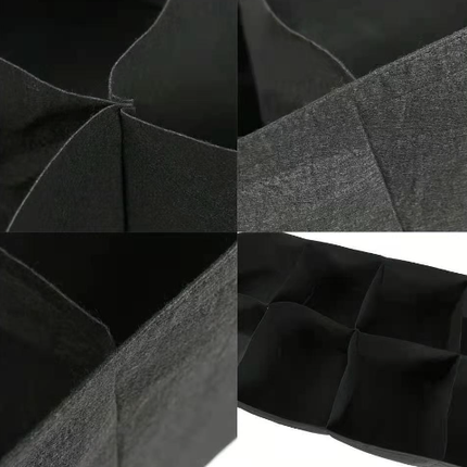 180x90x30cm Extra Large Fabric Raised Bed Garden Plant Flower Grow Bag