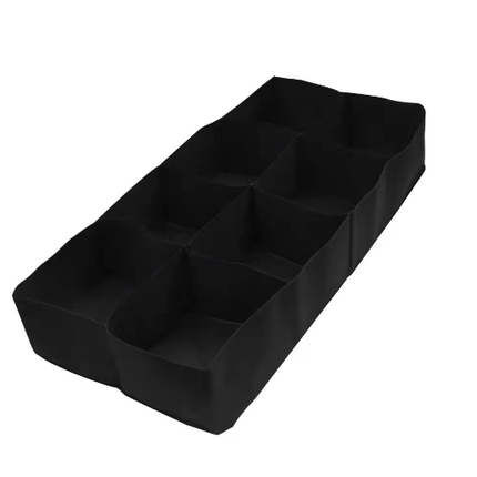 180x90x30cm Extra Large Fabric Raised Bed Garden Plant Flower Grow Bag