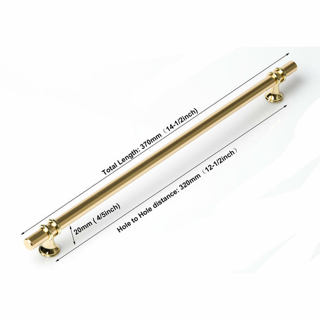 320MM Gold Cabinet Handle Drawer - salelink.co.nz