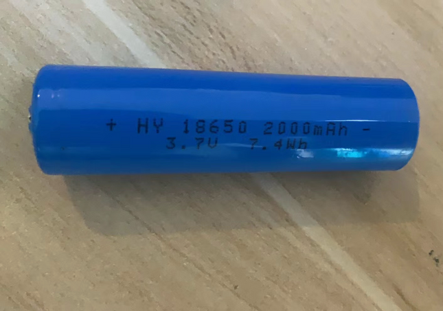 18650 2000mAh 3.7V Rechargeable 18650 Li-ion Battery - salelink.co.nz