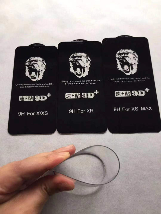 iPhone XS MAX 9D+ Tempered Glass Screen Protector - salelink.co.nz
