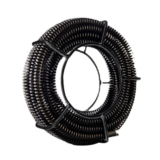 16mm Plumber Drain Pipeline Sewer Cleaner 12M Drill Bit for Snake Pipe Drill Kit - salelink.co.nz