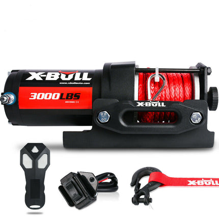 X-Bull Electric Winch 3000LBS - salelink.co.nz
