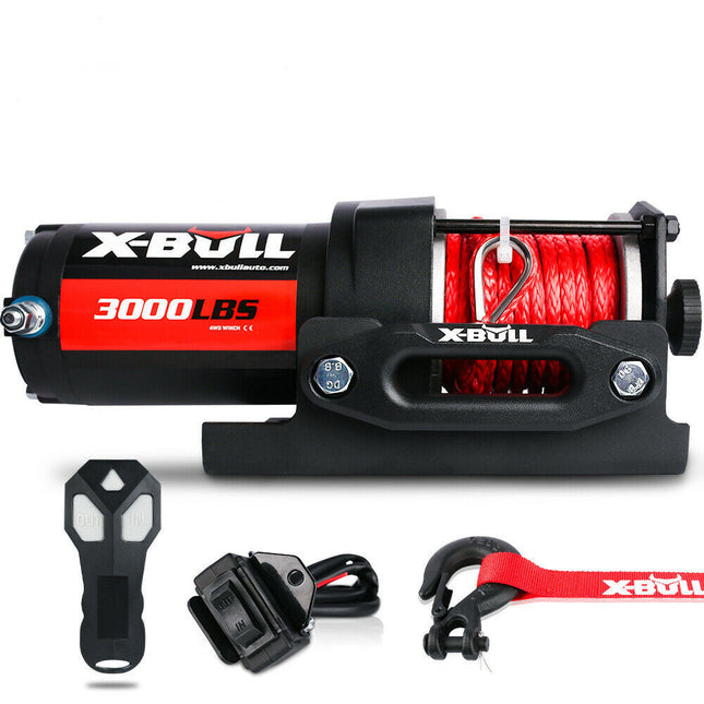X-Bull Electric Winch 3000LBS - salelink.co.nz