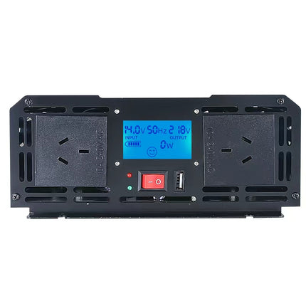 POWER INVERTER PURE SINE WAVE 4000W MAX 8000W 12V-250V CAR CARAVAN CAMPING BOAT