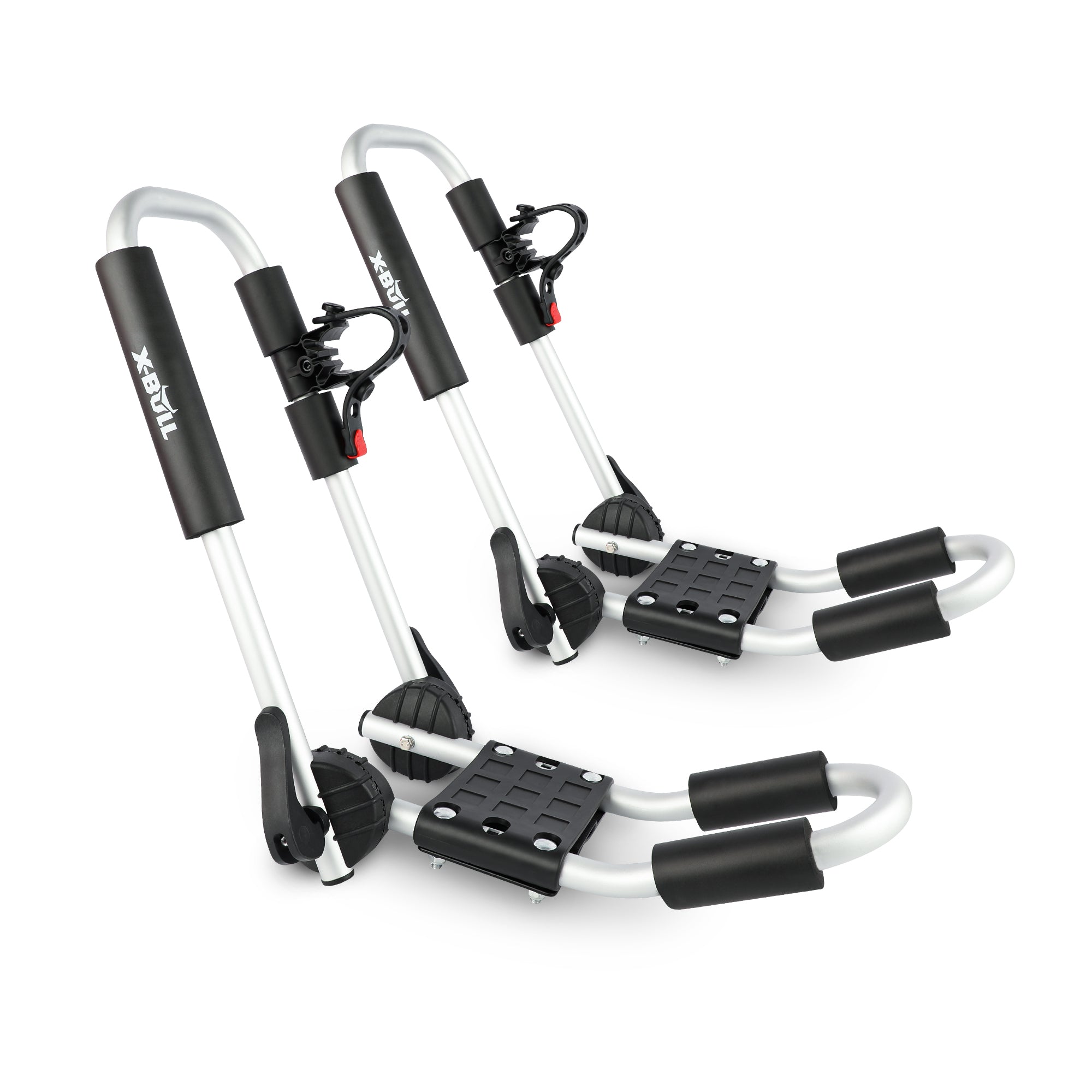 X-BULL Kayak Carrier Roof Rack Holder Folding Surfboard Watercraft Uni ...