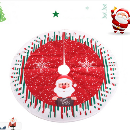 Christmas Tree Skirt 80x80cm