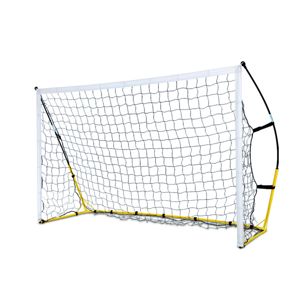 1.5x2.4m Portable Soccer Football Goal Net Set