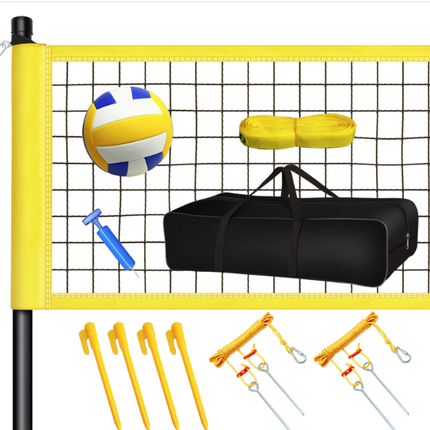 Outdoor Volleyball Net Set