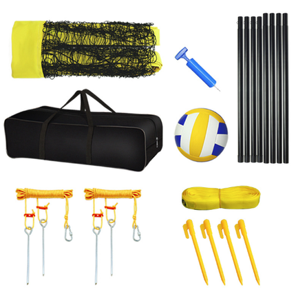 Outdoor Volleyball Net Set
