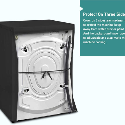 6-6.5KG Front Loading Washing Machine Cover