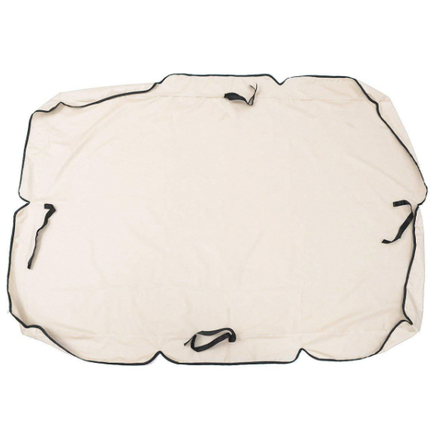 190x132x15cm Swing Seat Canopy Top Cover Replacement 3 Seater
