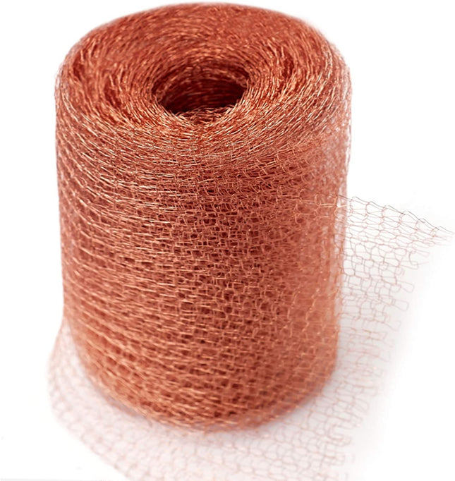 6m Fine Wire Mesh Roll Pure Copper Mesh Rodent Pest Control - salelink.co.nz