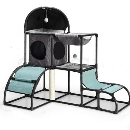 Cat Tree Tower Post Scratcher Scratching Condo Play House
