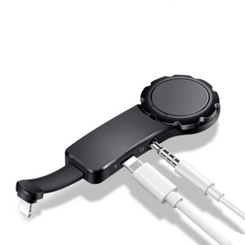 Apple iPhone Lightning To Audio Adapter with Ring Holder