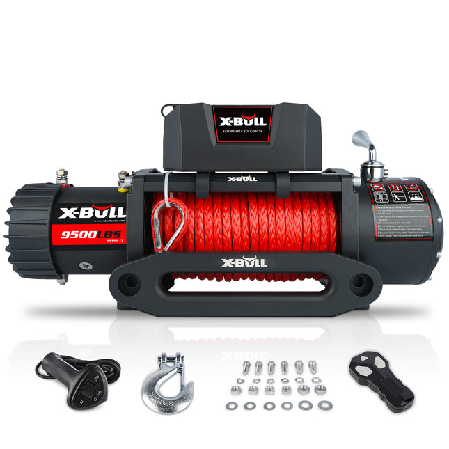 X-Bull Electric Winch 9500lbs - salelink.co.nz