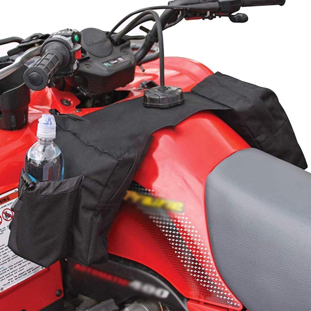 Snowmobile ATV Tank Saddlebags Durable Universal Motorcycles Oil Tank Bag