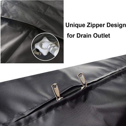 6.5-8KG Top Load Washing Machine Dryer Cover