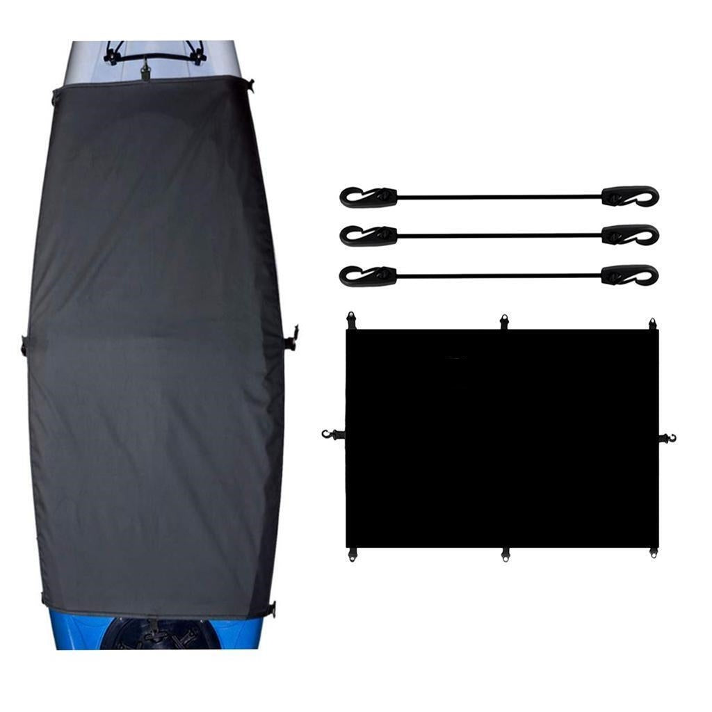 153x74cm Kayak Cockpit Drape Waterproof Seal Cockpit Cover