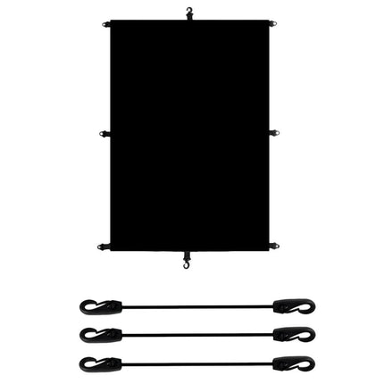 153x74cm Kayak Cockpit Drape Waterproof Seal Cockpit Cover