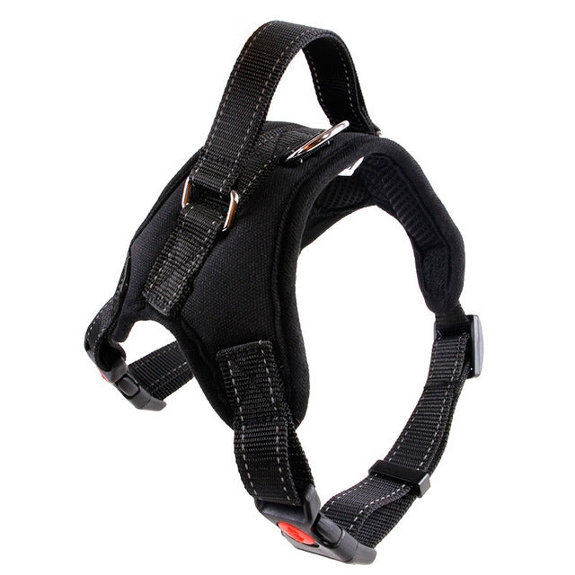 Dog Harness Pet Puppy Large Dog Vest Adjustable Pad M Size